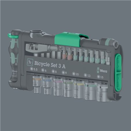 Wera Bicycle kit 3 A