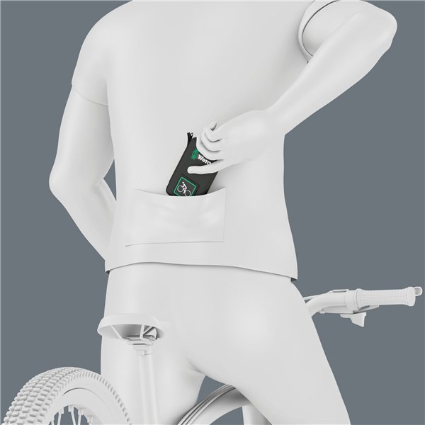 Wera Bicycle kit 3 A