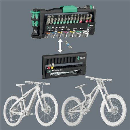 Wera Bicycle kit 3