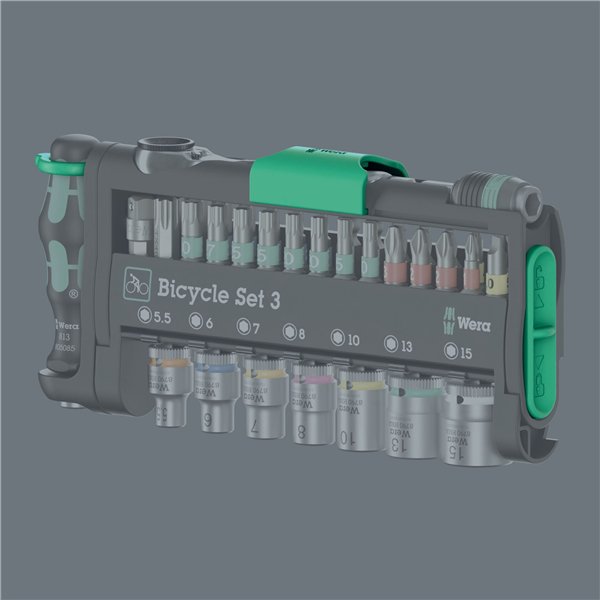 Wera Bicycle kit 3