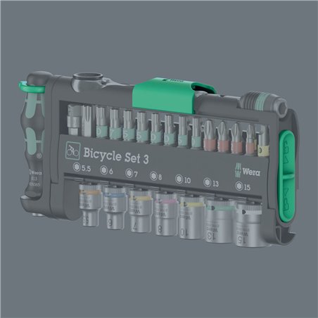 Wera Bicycle kit 3