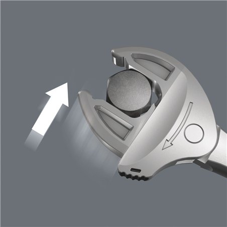 WERA 6004 Joker XL chiave a forchetta