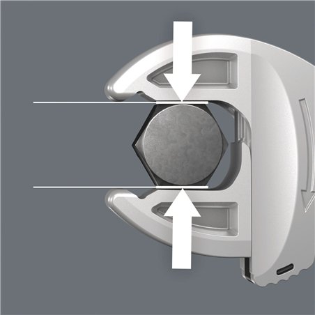 WERA 6004 Joker XL chiave a forchetta