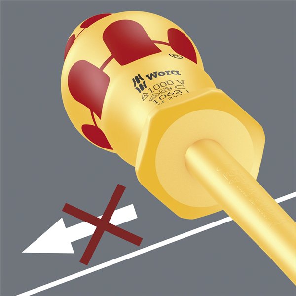 Wera 1060 i/1062 i/6 VDE Set di cacciaviti Kraftform