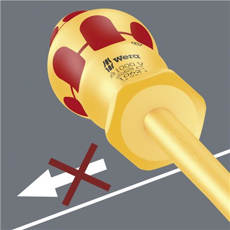 Wera 1060 i/1062 i/6 VDE Set di cacciaviti Kraftform