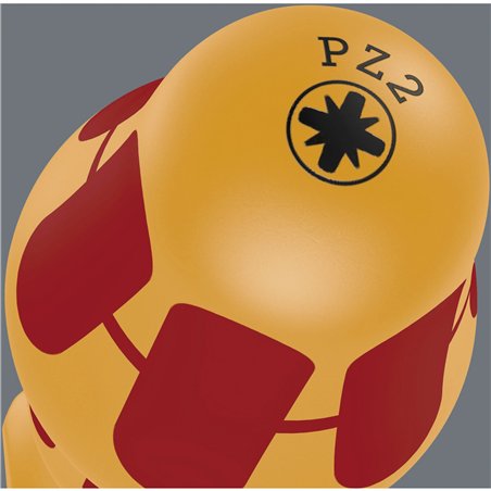 Wera 1060 i/1065 i/6 VDE Set di cacciaviti Kraftform