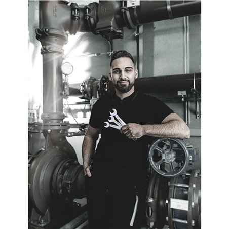 Wera 6003 Joker 15 kit 1 set chiavi ad anello