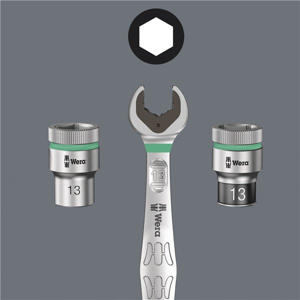Wera 6003 Joker 15 kit 1 set chiavi ad anello