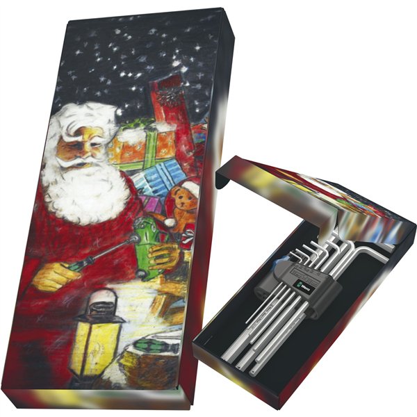 Wera 950L/9 Hex-Plus HF 1 assortimento di chiavi a L