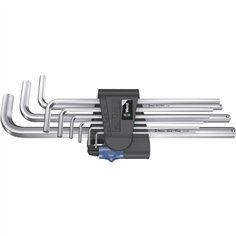 Wera 950L/9 Hex-Plus HF 1 assortimento di chiavi a L 2