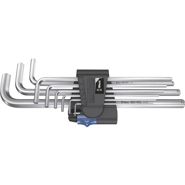Wera 950L/9 Hex-Plus HF 1 assortimento di chiavi a L