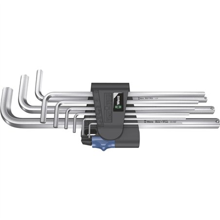 Wera 950L/9 Hex-Plus HF 1 assortimento di chiavi a L