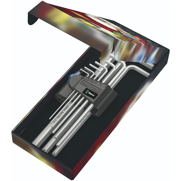 Wera 950L/9 Hex-Plus HF 1 assortimento di chiavi a L