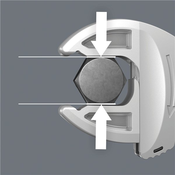 Wera 6004 Joker VDE 4 kit 1 ass. chiavi a forchetta autoreg.