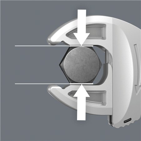 Wera 6004 Joker VDE 4 kit 1 ass. chiavi a forchetta autoreg.