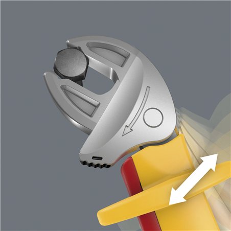 Wera 6004 Joker VDE 4 kit 1 ass. chiavi a forchetta autoreg.