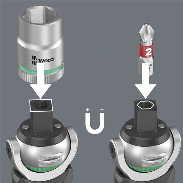 Wera 8009 Zyklop Pocket kit 1