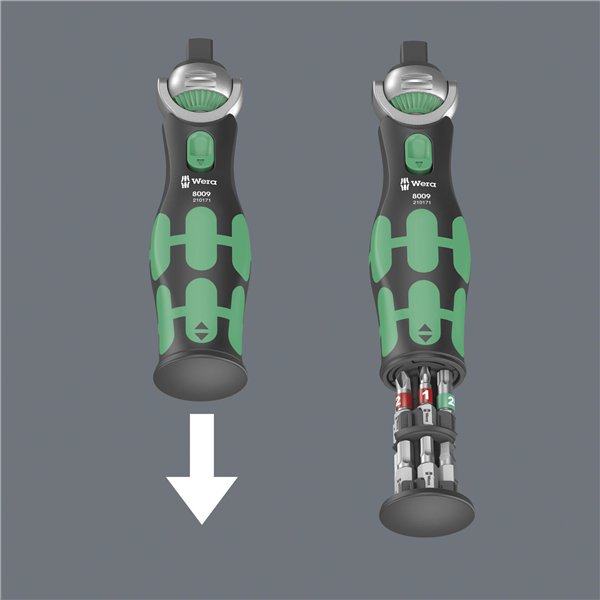 Wera 8009 Zyklop Pocket Imperial kit 1