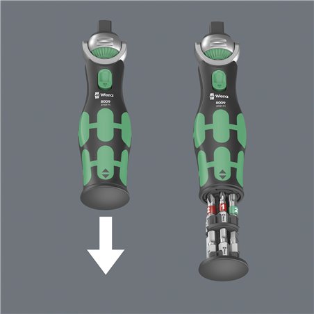 Wera 8009 Zyklop Pocket Imperial kit 1