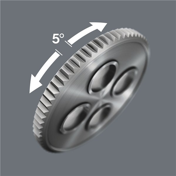 Wera 8009 Zyklop Pocket Imperial kit 1