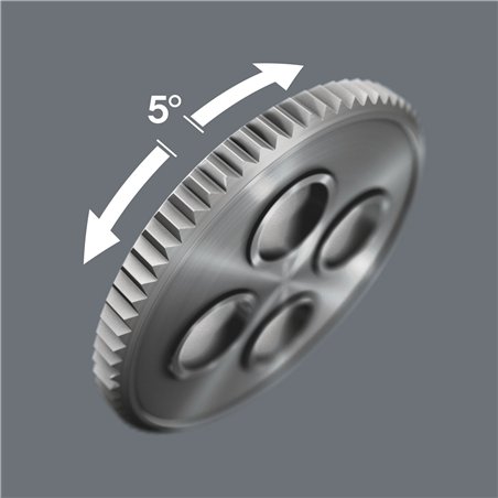 Wera 8009 Zyklop Pocket Imperial kit 1