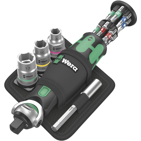 Wera 8009 Zyklop Pocket kit 2
