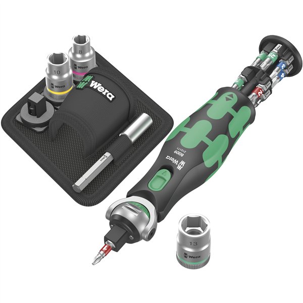Wera 8009 Zyklop Pocket kit 2