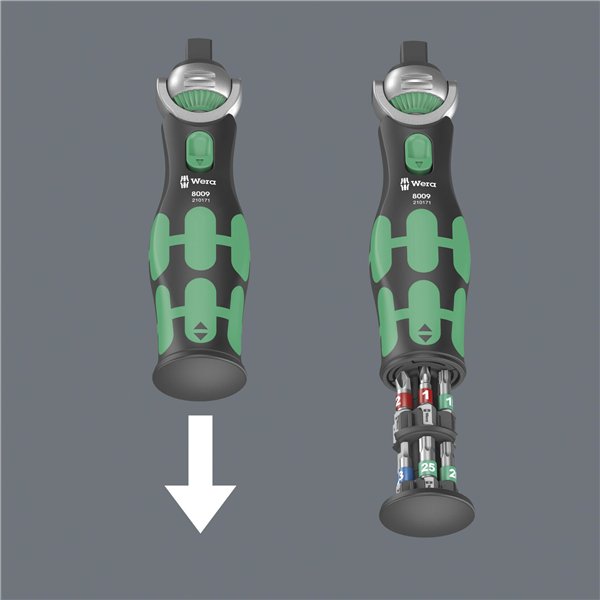Wera 8009 Zyklop Pocket kit 2