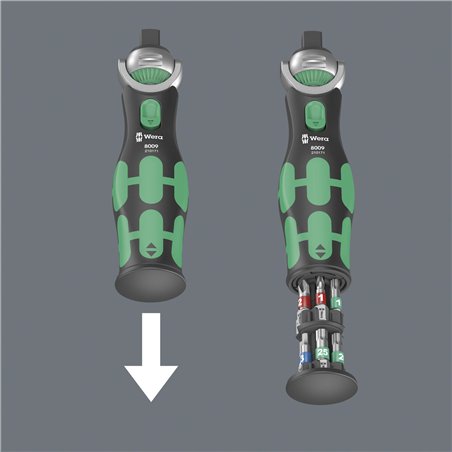 Wera 8009 Zyklop Pocket kit 2