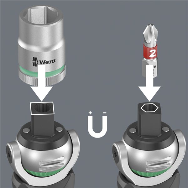 Wera 8009 Zyklop Pocket kit 2