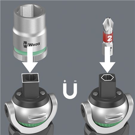 Wera 8009 Zyklop Pocket kit 2