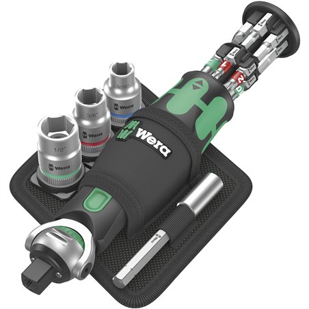 Wera 8009 Zyklop Pocket Imperial kit 2