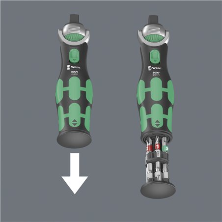 Wera 8009 Zyklop Pocket Imperial kit 2