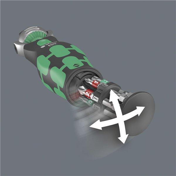 Wera 8009 Zyklop Pocket Imperial kit 2