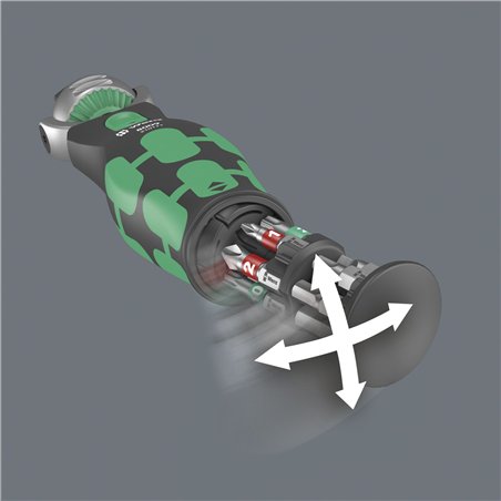 Wera 8009 Zyklop Pocket Imperial kit 2