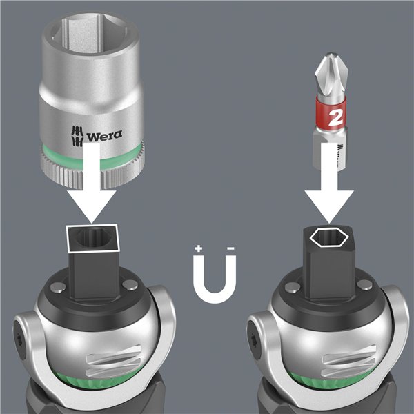 Wera 8009 Zyklop Pocket Imperial kit 2