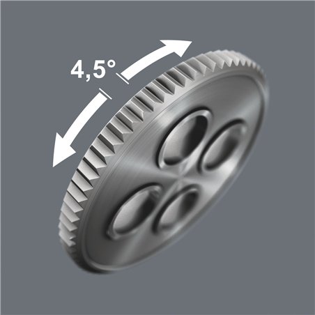 WERA 416 RA impugnatura a T cambio rapido Rapidaptor