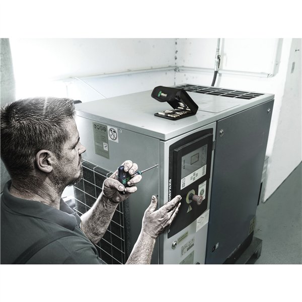 WERA 416 RA impugnatura a T cambio rapido Rapidaptor