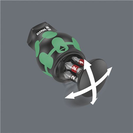 Wera Kraftform compact Stubby Magazine 2