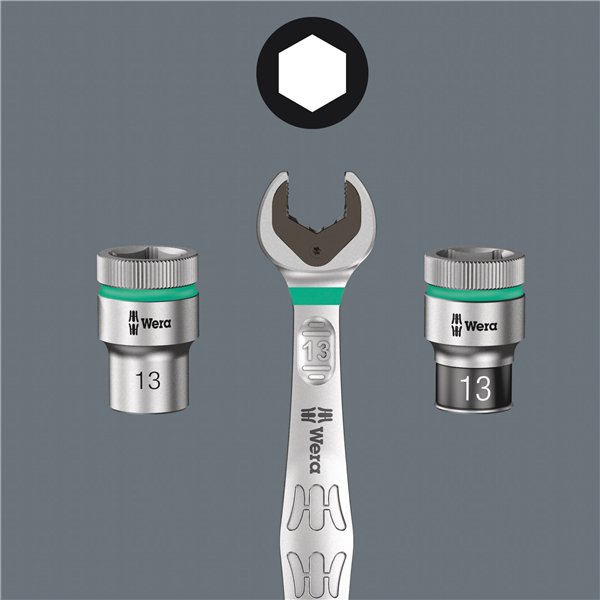Wera 6003 Joker 4 kit 1