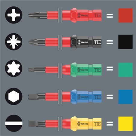 Wera Kraftform compact VDE 16 Set di cacciaviti