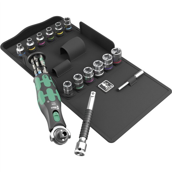Wera 8009 Zyklop Pocket kit 3