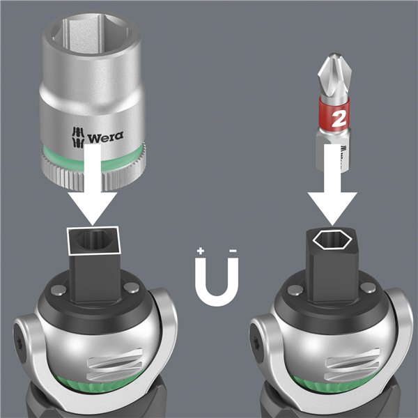 Wera 8009 Zyklop Pocket kit 3