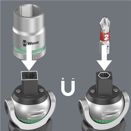 Wera 8009 Zyklop Pocket kit 3