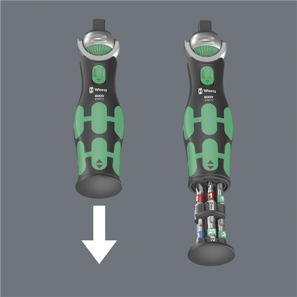Wera 8009 Zyklop Pocket kit 3