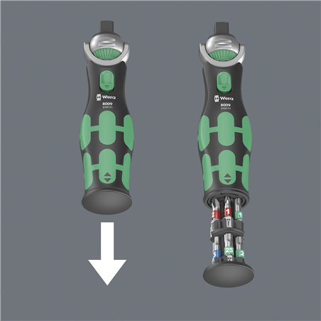 Wera 8009 Zyklop Pocket kit 3