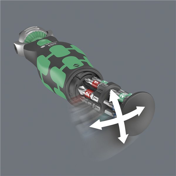 Wera 8009 Zyklop Pocket kit 3