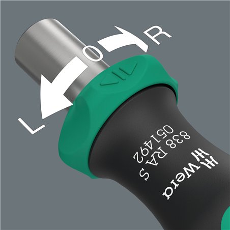 Wera Kraftform compact 838 RA S kit 1