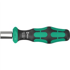Wera 838 RA S Bits-Handhalter con Ratschenfunktion 1/4