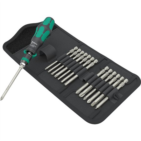 Wera Kraftform compact 838 RA-R M kit 1